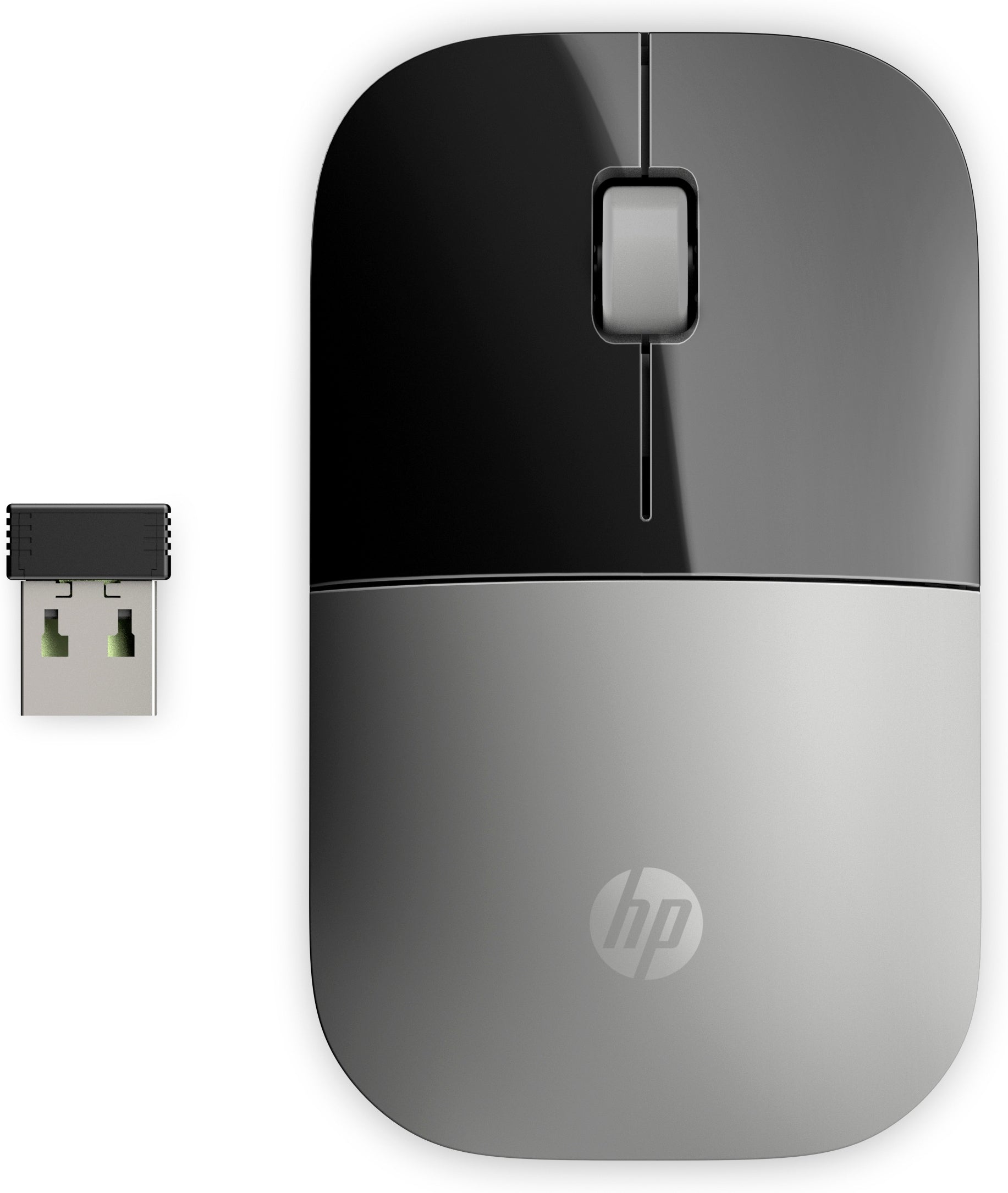 HP Z3700 Blå LED Trådløs Sort Sølv