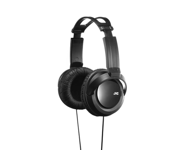 JVC HA RX330-E Kabling Hovedtelefoner Sort