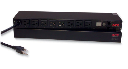 APC Switched Rack PDU AP7900B Strømfordelingsenhed 8-stik 12A 3.65m