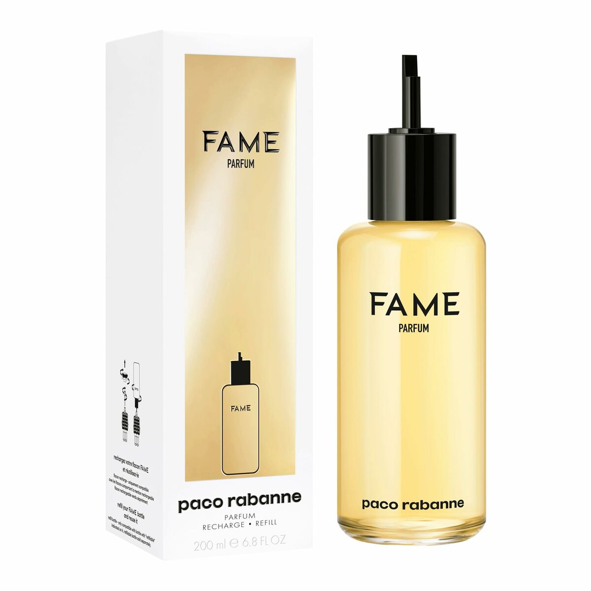 Dameparfume Paco Rabanne FAME 200 ml