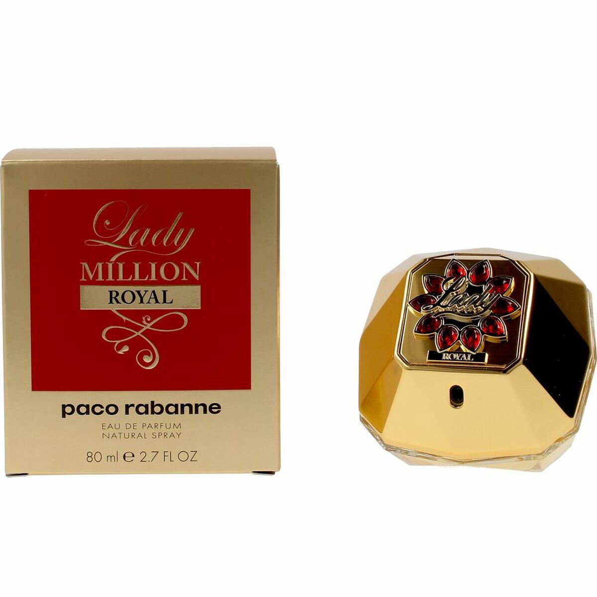 Dameparfume Paco Rabanne LADY MILLION EDP 80 ml Lady Million Royal