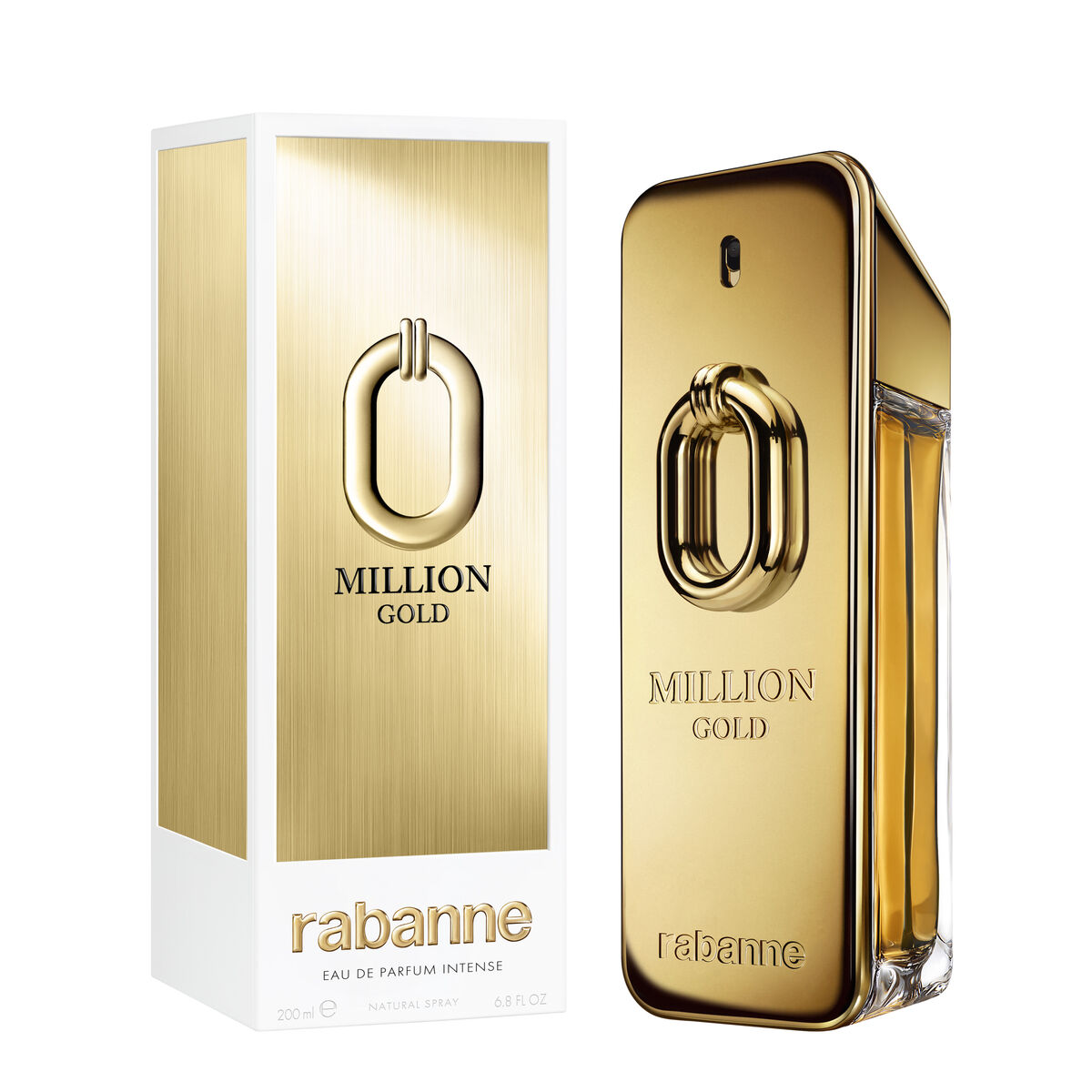Herreparfume Paco Rabanne MILLION GOLD 200 ml