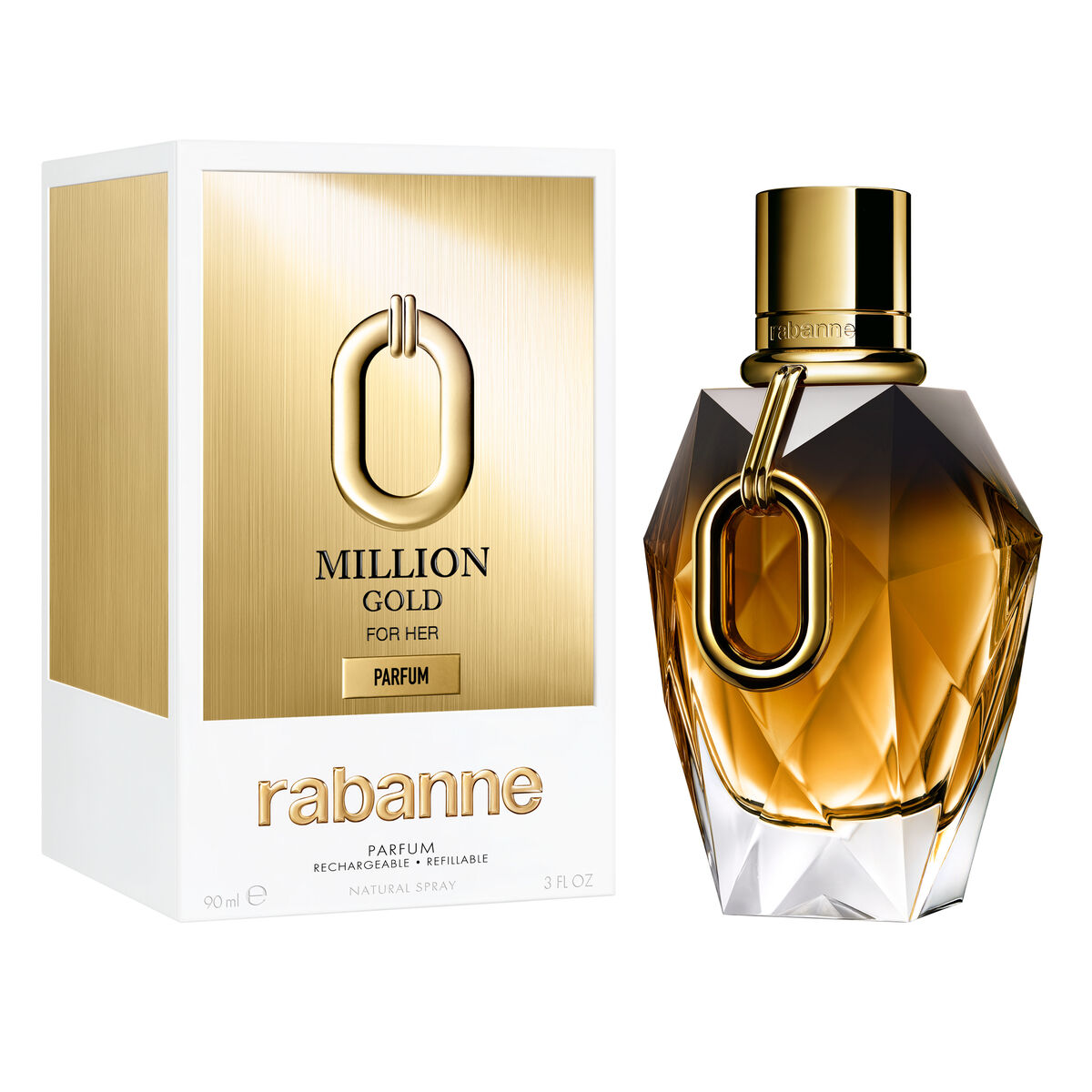 Dameparfume Paco Rabanne MILLION GOLD 90 ml