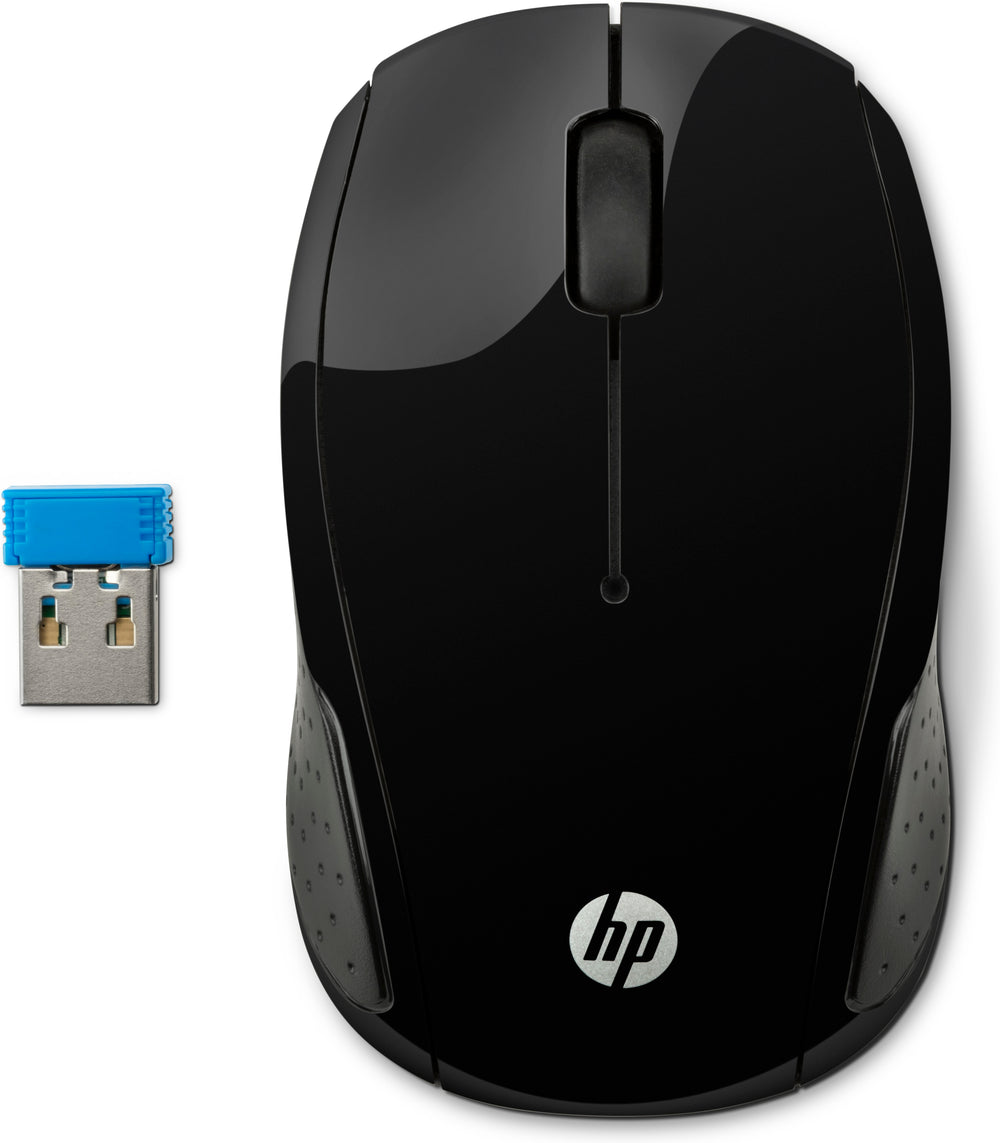 HP 200 Optisk Trådløs Sort