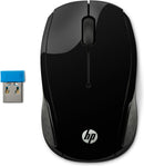 HP 200 Optisk Trådløs Sort