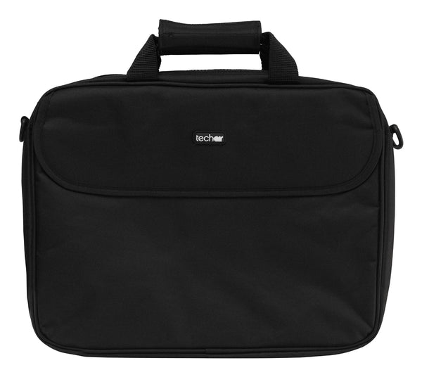 techair Bæreskuldertaske  15.6 500D polyester Sort