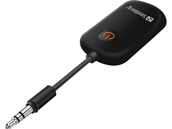 Sandberg Audio Link 2in1 TxRx - Bluetooth trådløs audiomodtager/sender for hovedtelefoner, mobiltelefon