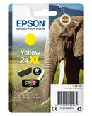 Epson 24XL Gul 740 sider Blæk C13T24344012