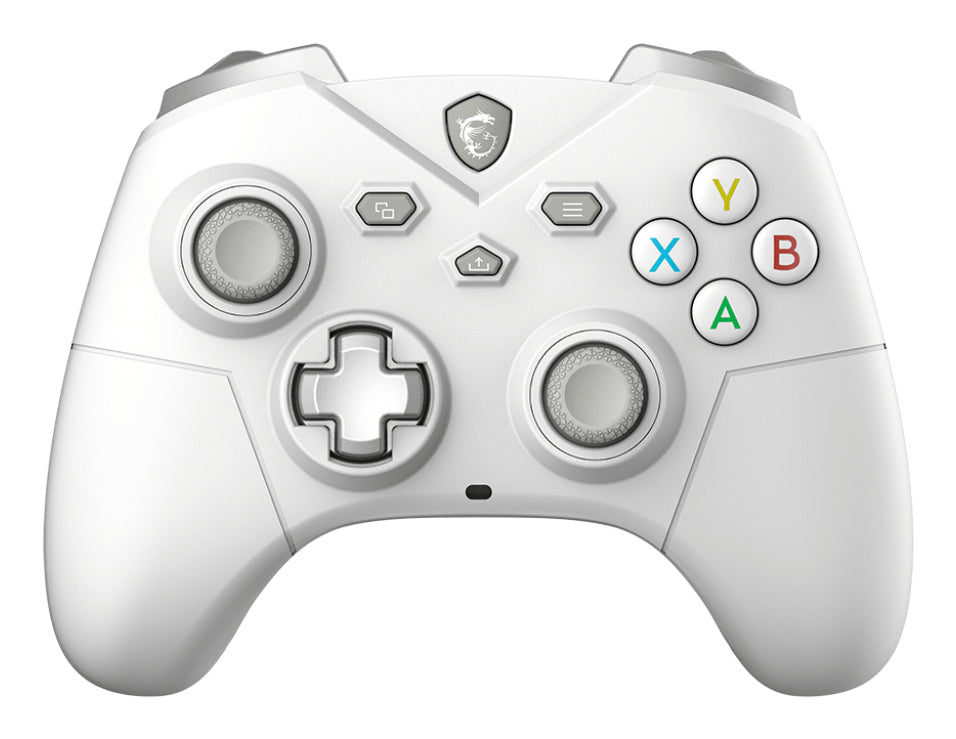 MSI FORCE GC300 WIRELESS WHITE Hvid USB 2.0 Gamepad Analog PC