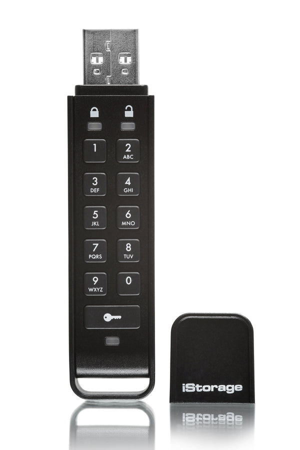 iStorage datAshur Personal2 64GB USB 3.0 Sort