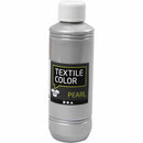 Textile Color, perlemor, sølv, 250 ml/ 1 fl.