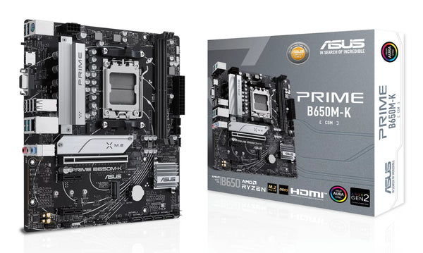 ASUS PRIME B650M-K Micro-ATX Socket AM5 AMD B650