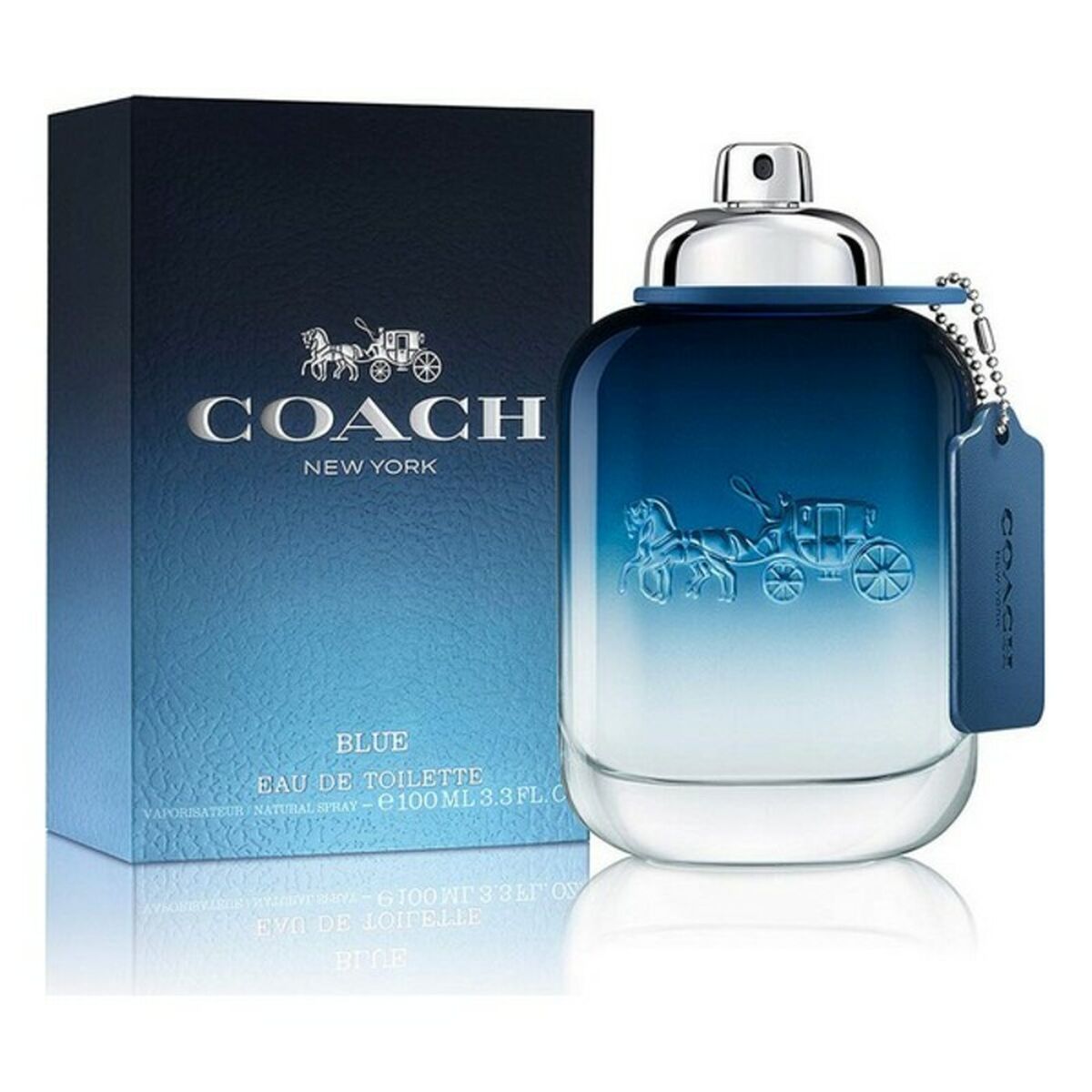 Herreparfume Coach Coach Blue EDT 100 ml