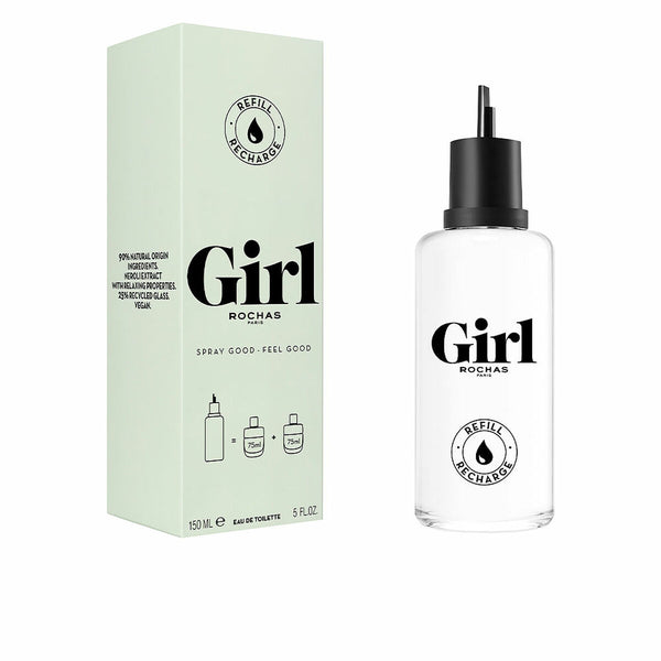 Dameparfume Rochas Girl EDT 150 ml Genopfyldning: