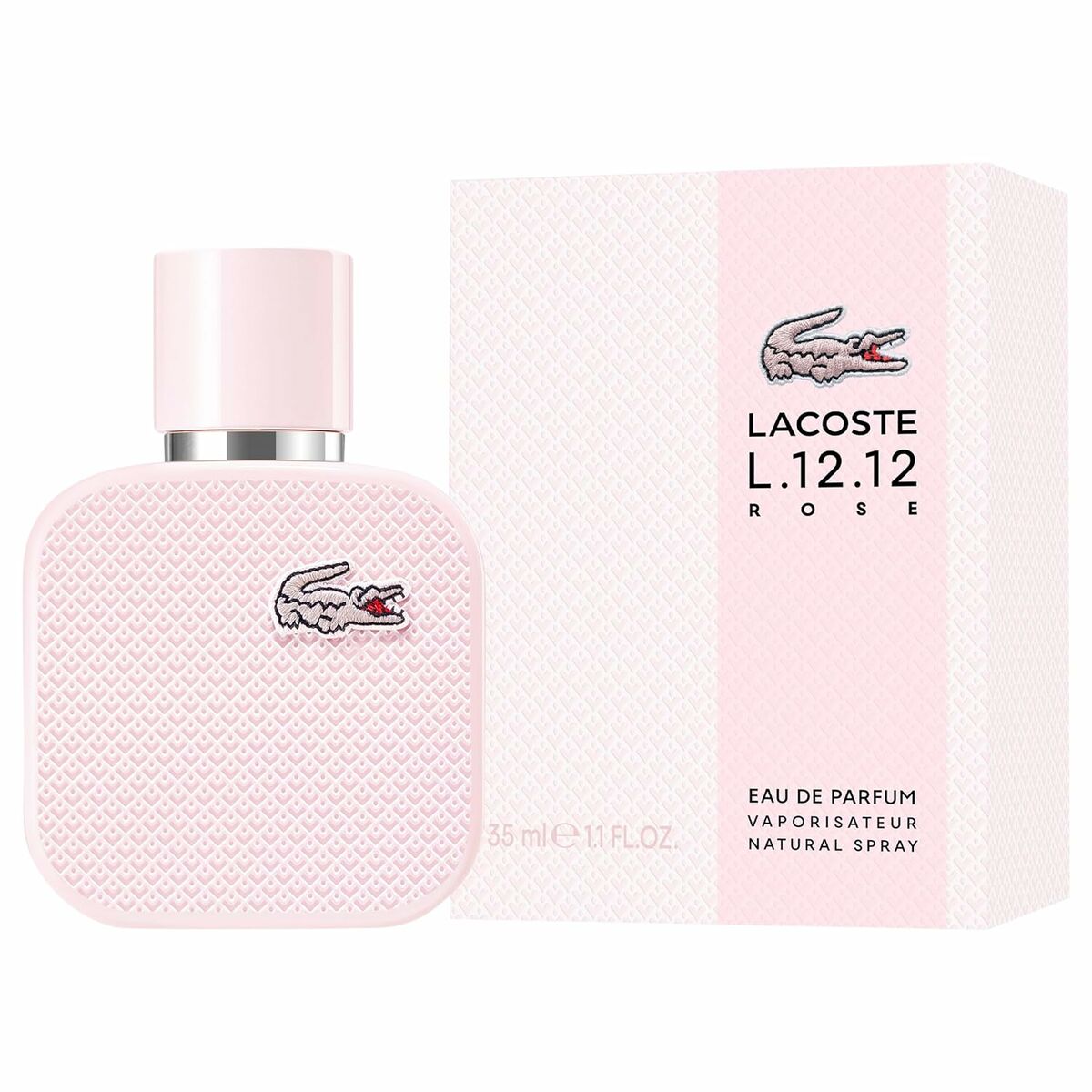 Dameparfume Lacoste L.12.12 Rose EDP 35 ml