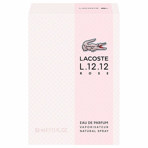 Dameparfume Lacoste L.12.12 Rose EDP 35 ml