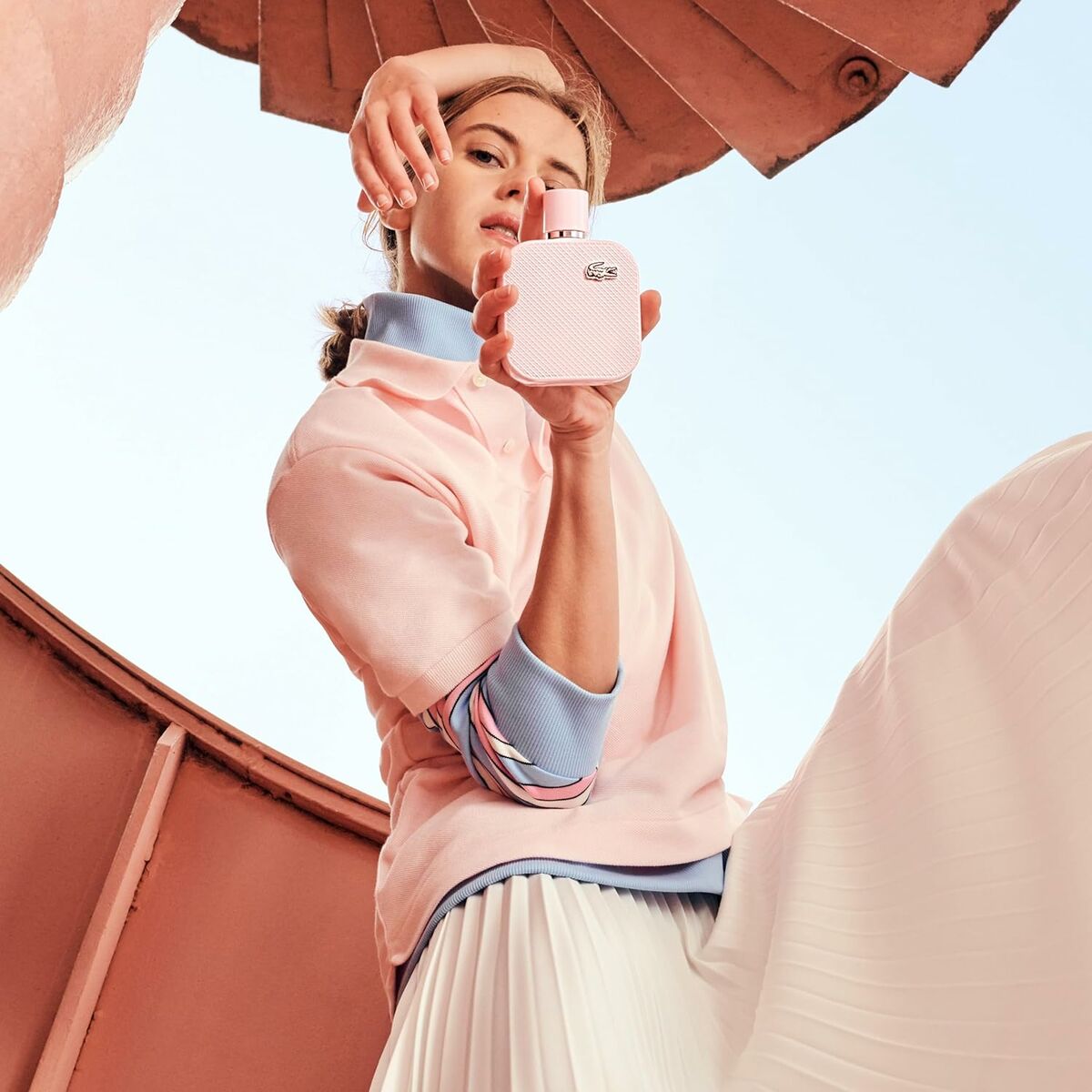 Dameparfume Lacoste L.12.12 Rose EDP 35 ml