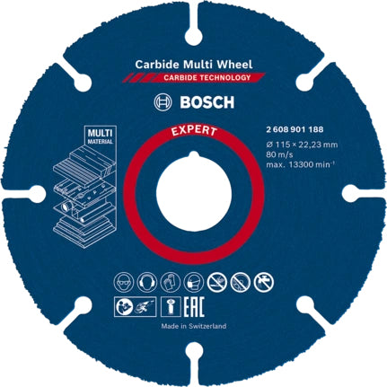 Bosch Expert Carbide Multi Wheel Kæreskive Vinkelkværn