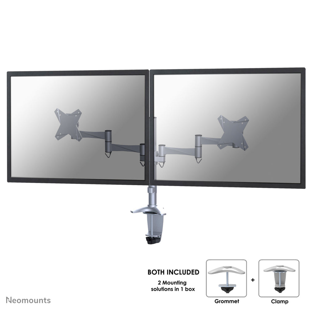 Neomounts FPMA-D1330D Monteringssæt 2 LCD displays 10-27