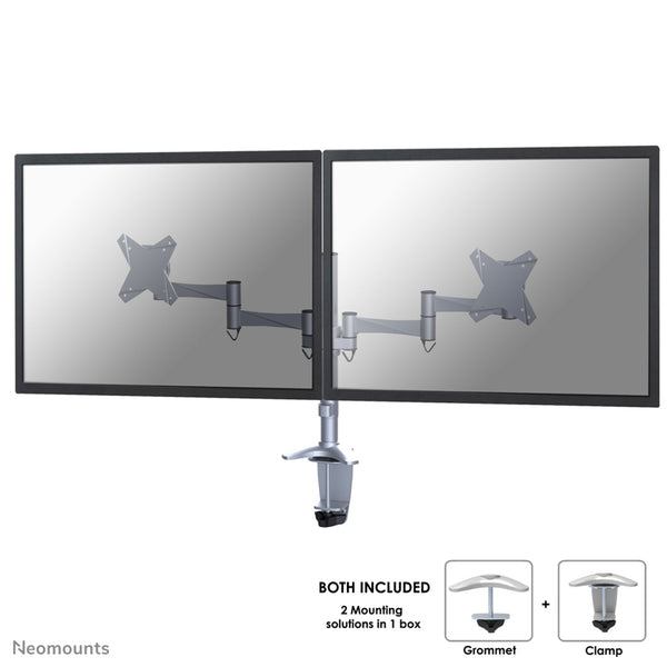Neomounts FPMA-D1330D Monteringssæt 2 LCD displays 10-27