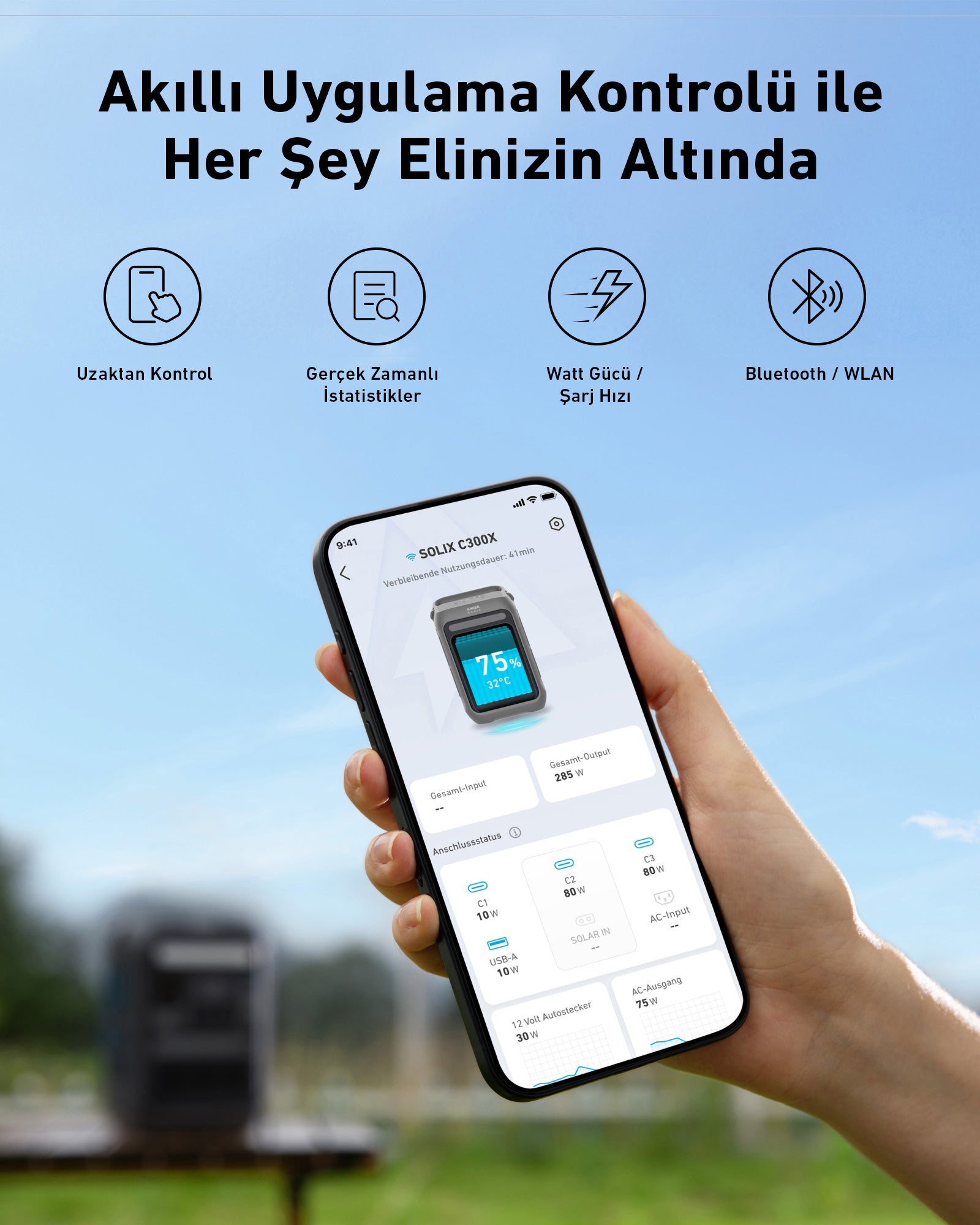 Anker SOLIX C300X 300Watt