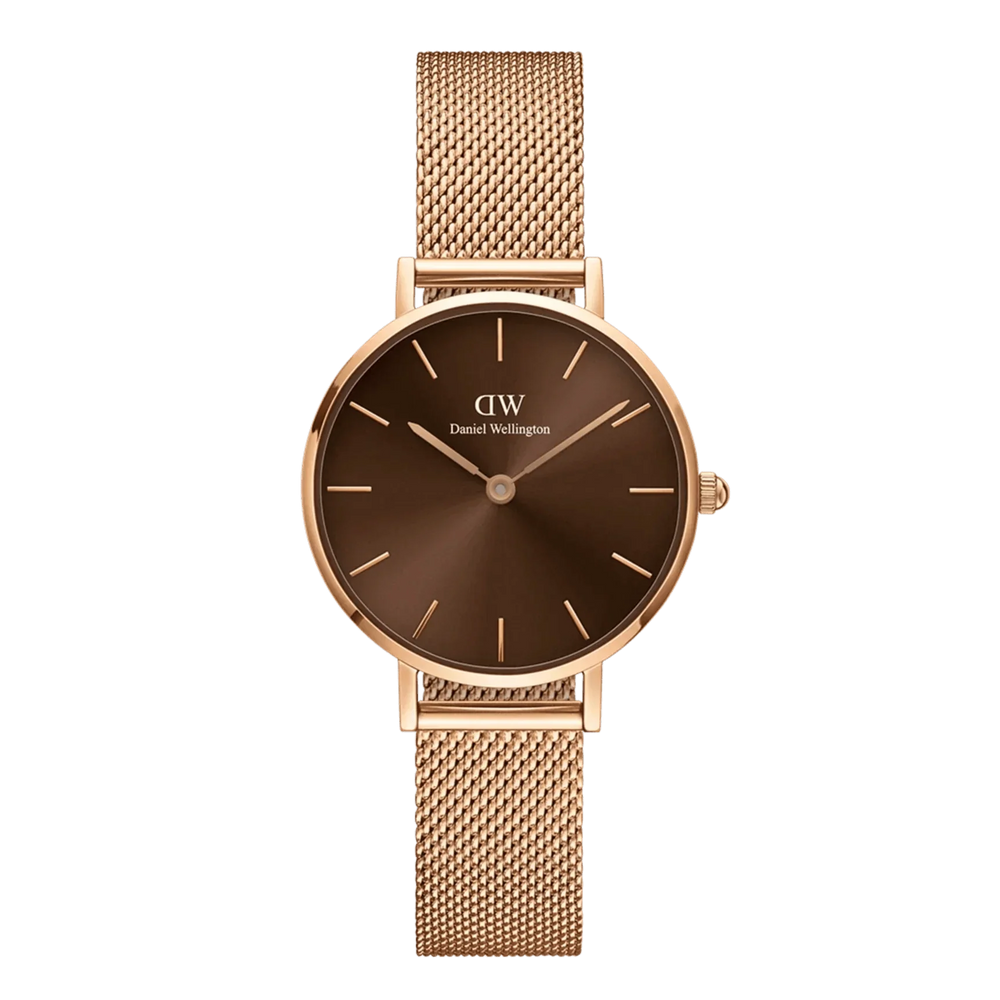Daniel Wellington dameur roseguld Petite Amber Dw00100477