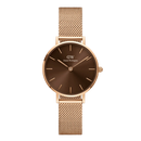 Daniel Wellington dameur roseguld Petite Amber Dw00100477