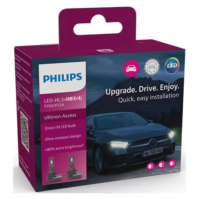 Philips Ultinon Retrofit LED HB3/HB4 12V