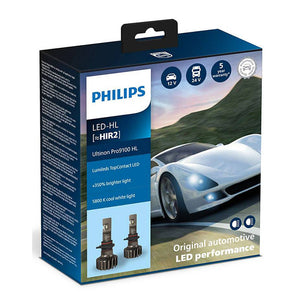 Philips Ultinon Pro9100 LED HIR2 12/24V - Sæt