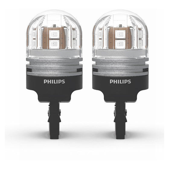 Philips Ultinon Pro7000 LED W21W Rød 12V - Sæt