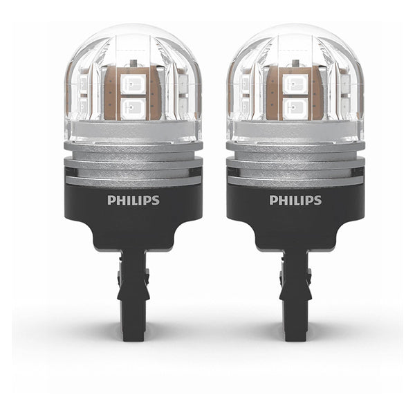 Philips Ultinon Pro7000 LED W21W Rød 12V - Sæt