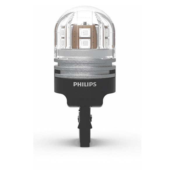 Philips Ultinon Pro7000 LED W21W Rød 12V - Sæt