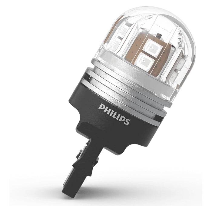 Philips Ultinon Pro7000 LED W21W Rød 12V - Sæt