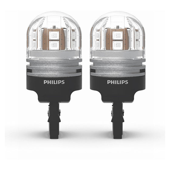 Philips Ultinon Pro7000 LED W21/5W Rød 12V - Sæt
