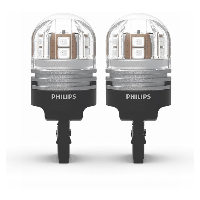 Ultinon Pro7000 Led W21/5W Rød 12V - philips