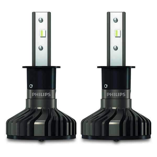 Philips Ultinon Pro9000 LED H3 12/24V - Sæt