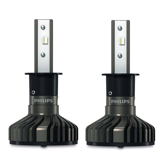 Philips Ultinon Pro9100 LED H3 12/24V - Sæt