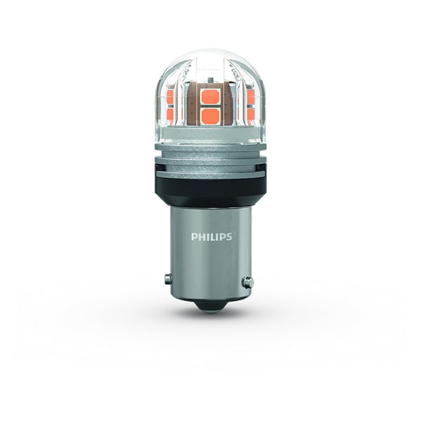 Philips Ultinon Pro7000 LED PY21W Gul 12/24V - Sæt