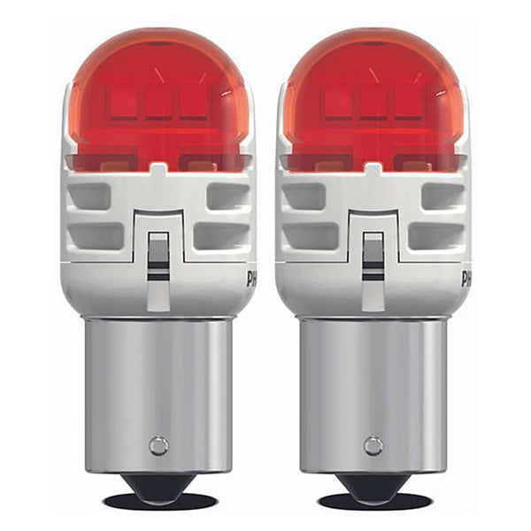 Philips Ultinon Pro6000 LED P21W Gul 12V - Sæt