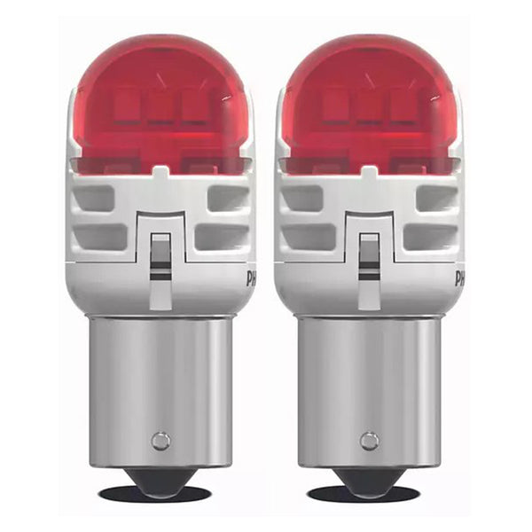 Philips Ultinon Pro6000 LED P21W Rød 12V - Sæt