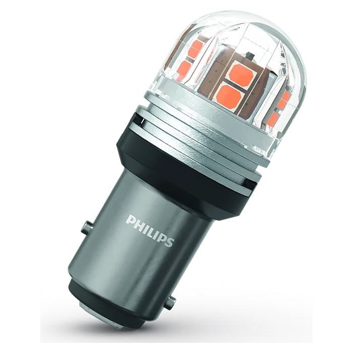 Philips Ultinon Pro7000 LED P21/5W Gul 12V - Sæt