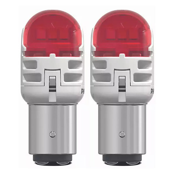 Philips Ultinon Pro6000 LED P21/5W Rød - Sæt