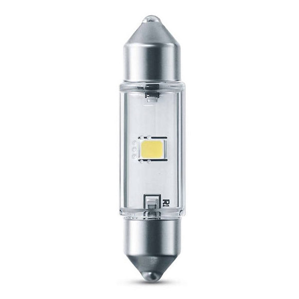 Philips Ultinon Pro3100 6000K Pinol 38mm 12V - 1 stk.