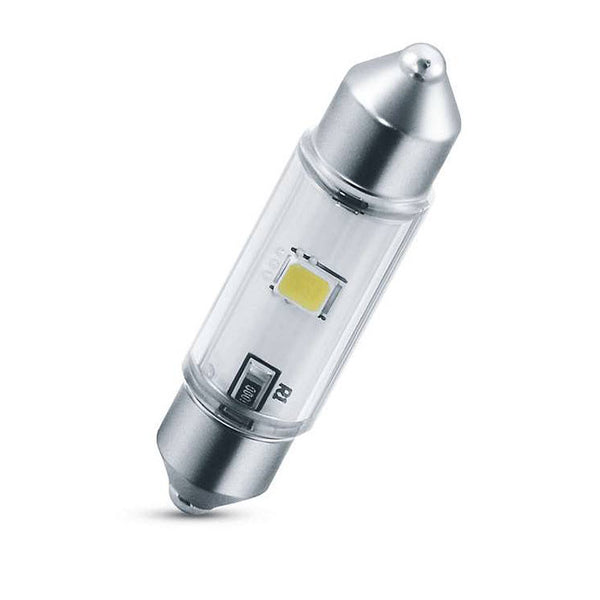 Philips Ultinon Pro3100 6000K Pinol 38mm 12V - 1 stk.