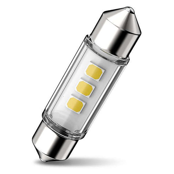 Philips Ultinon Pro6000 6000K Pinol 38mm 12V - 1 stk.
