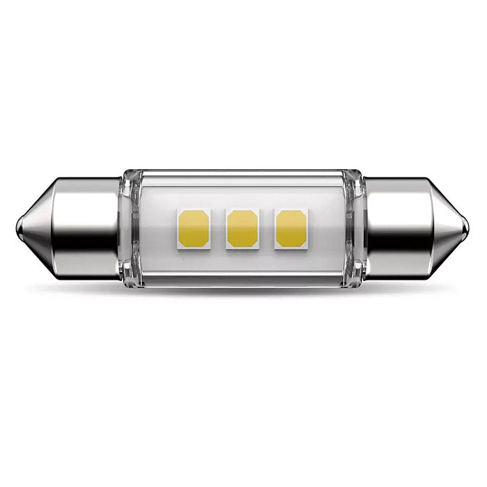Philips Ultinon Pro6000 6000K Pinol 38mm 12V - 1 stk.