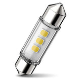 Philips Ultinon Pro6000 4000K Pinol 38mm 12V - 1 stk.
