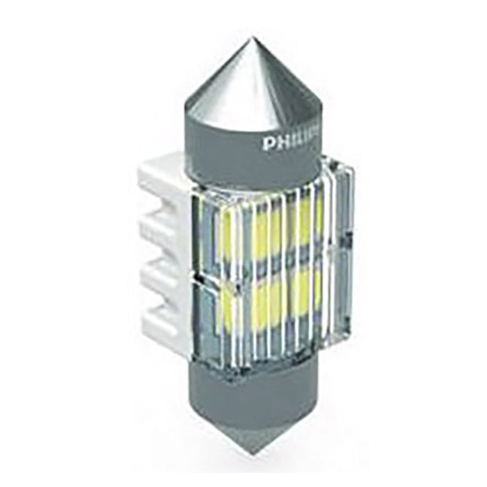 Philips Ultinon Pro3100 6000K Pinol 30mm 12V - 1 stk.