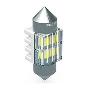 Philips Ultinon Pro3100 6000K Pinol 30mm 12V - 1 stk.