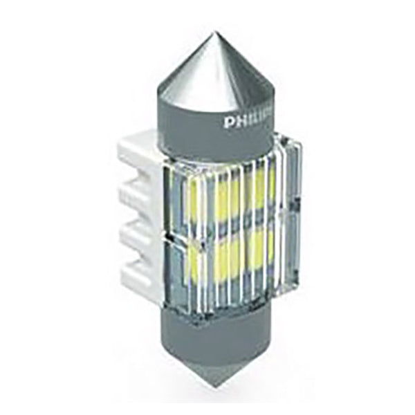 Philips Ultinon Pro3100 6000K Pinol 30mm 12V - 1 stk.